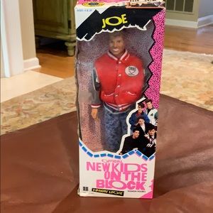 New kids On The Block fashion figure